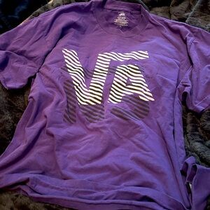 Vans Purple Graphic T-Shirt